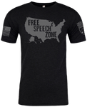 WARGASM, Wargasm Clothing, Free Speech, Free Speech Zone, Freedom, Freedoms, Freedom of Speech, American, Constitution, First Amendment, 1st Amendment, 1A, USA