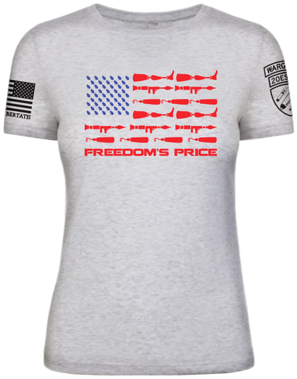 Freedom Isn't Free, The Price of Freedom, Some Gave All All Gave Some, Wargasm Clothing Company, Veteran Owned & Operated, Combat Veteran, Disabled Veteran, Combat Vet, Disabled Vet, Iraq War, Amputee, Amputation, Prosthetic Limbs, Prosthetics, Grenades, IED, Explosions, Rocket Launchers, War Wounds