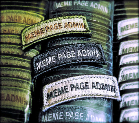 Meme Page Admin Patch