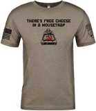 There's Free Cheese In a Mousetrap, Anti-Socialism, Anti-Communism, WARGASM Clothing Company, Veteran Owned, Wargasm, Sickle and Hammer, Hammer & Sickle, free cheese in a mousetrap, no communism shirt, anticommunist