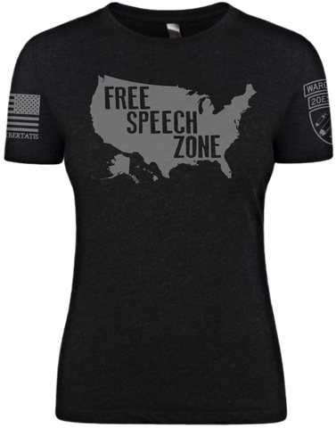 WARGASM, Wargasm Clothing, Free Speech, Free Speech Zone, Freedom, Freedoms, Freedom of Speech, American, Constitution, First Amendment, 1st Amendment, 1A, USA